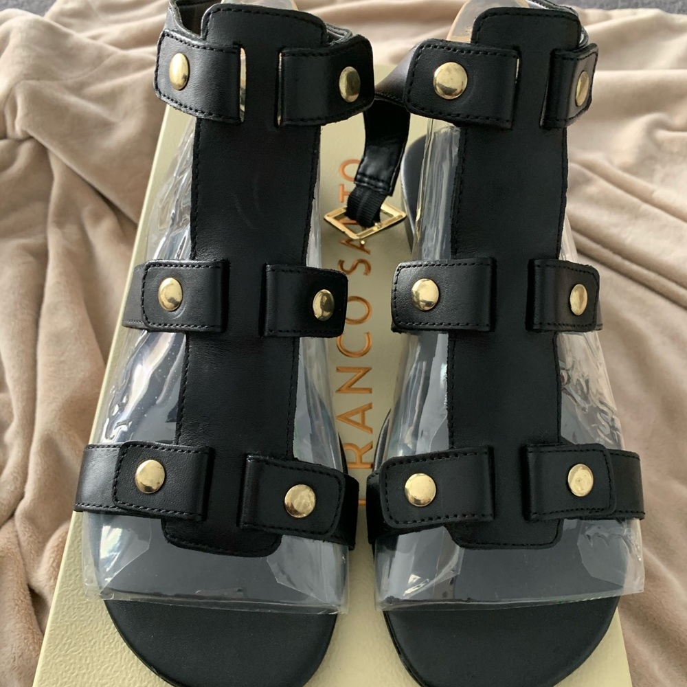 Franco Sarto Giralda ankle strap sandals
